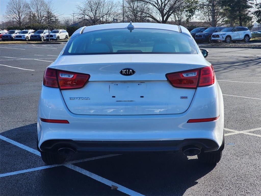 used 2014 Kia Optima car, priced at $6,447