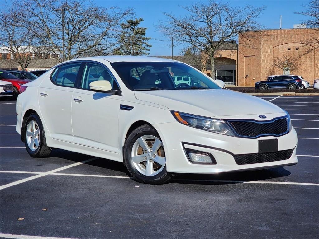 used 2014 Kia Optima car, priced at $6,447