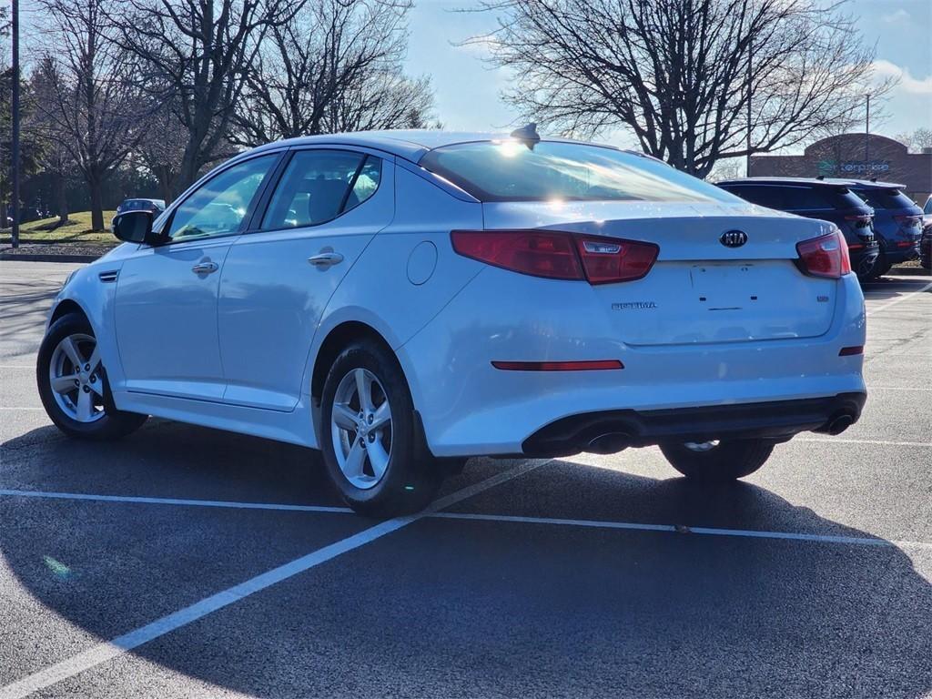 used 2014 Kia Optima car, priced at $6,447