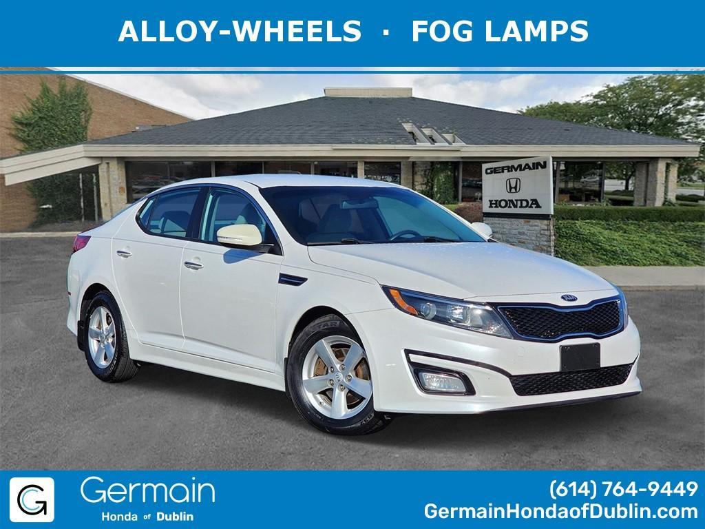 used 2014 Kia Optima car, priced at $6,447