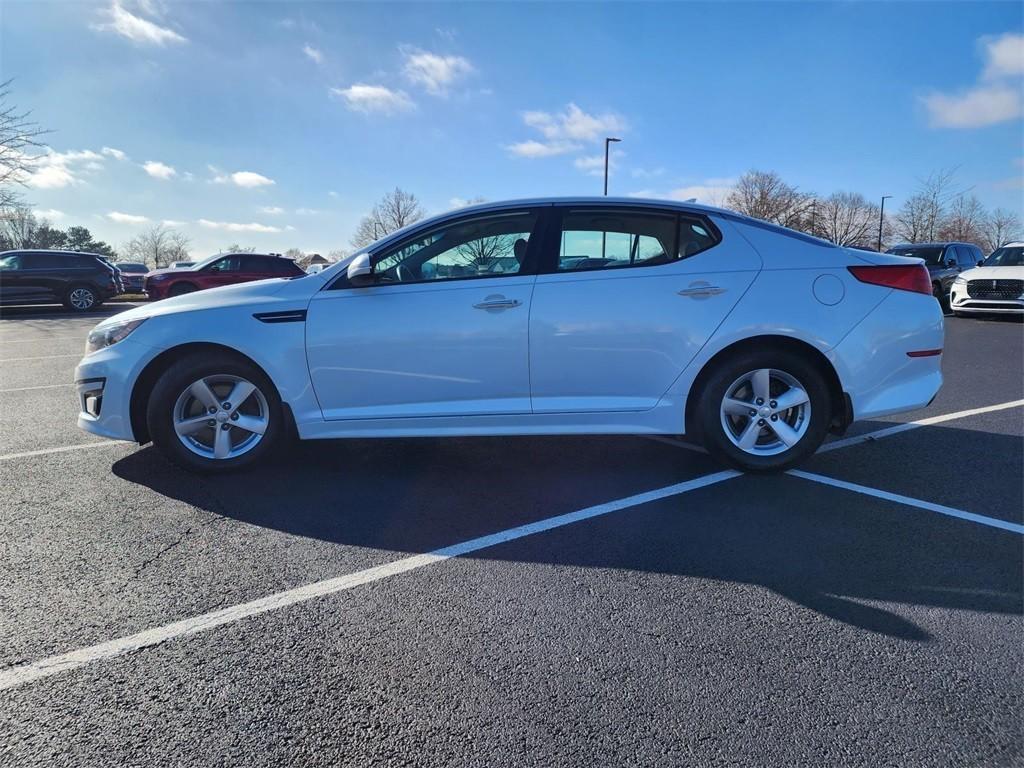 used 2014 Kia Optima car, priced at $6,447