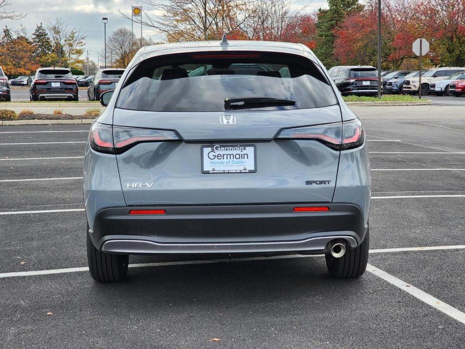 new 2025 Honda HR-V car, priced at $30,805