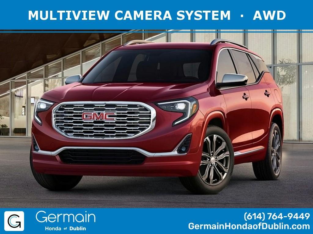 used 2018 GMC Terrain car