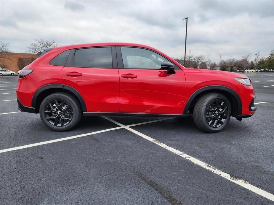 new 2025 Honda HR-V car, priced at $30,350