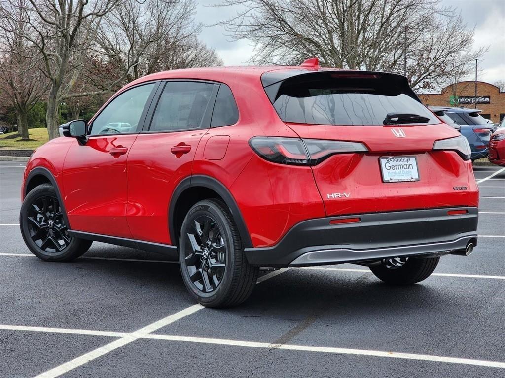 new 2025 Honda HR-V car, priced at $30,350