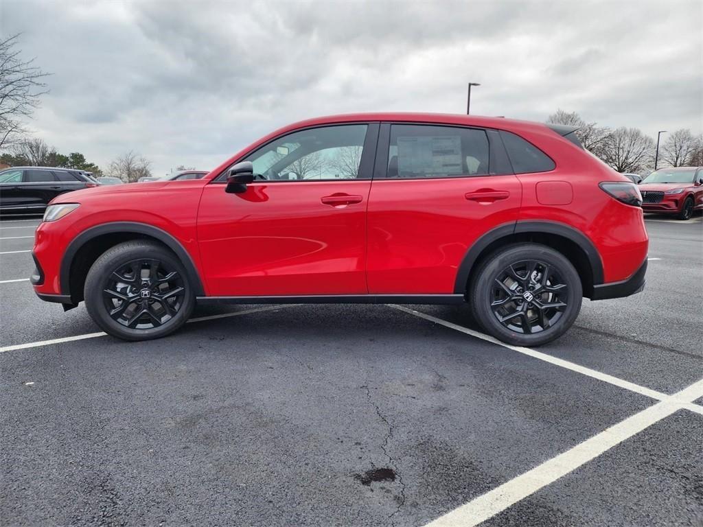 new 2025 Honda HR-V car, priced at $30,350