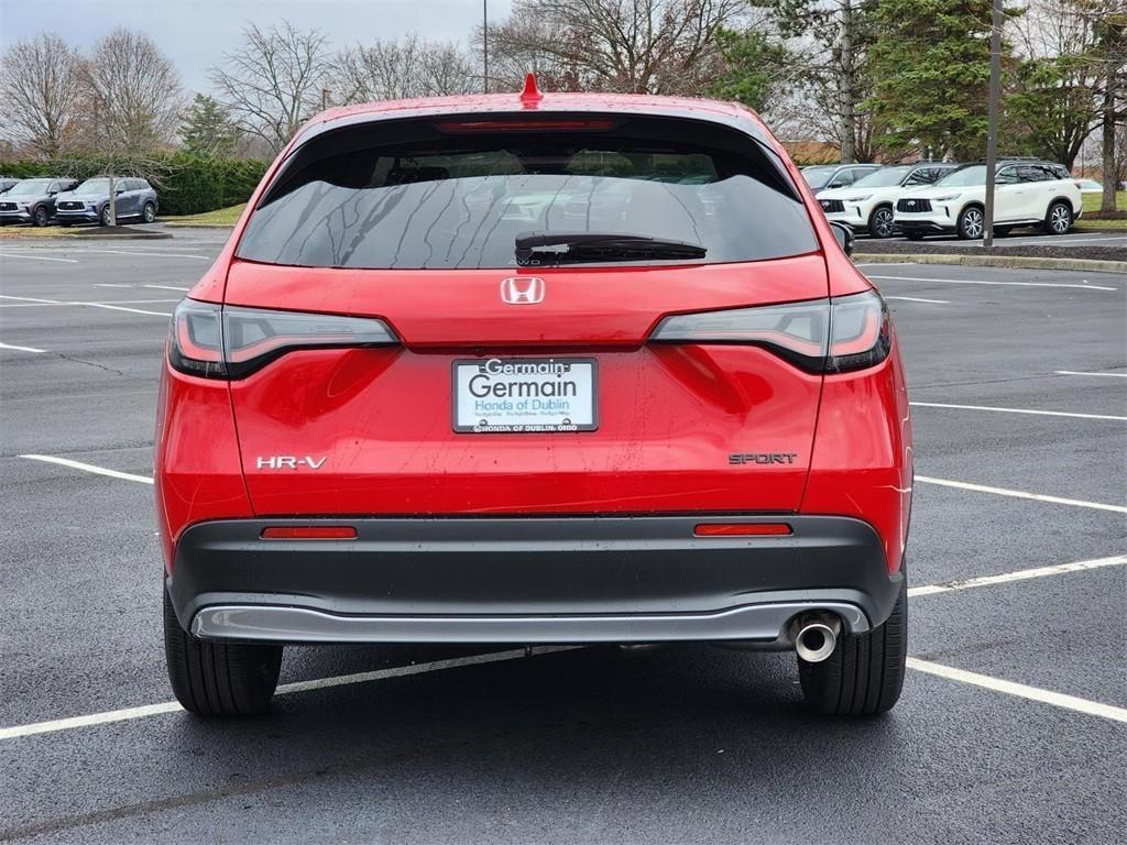 new 2025 Honda HR-V car, priced at $30,350