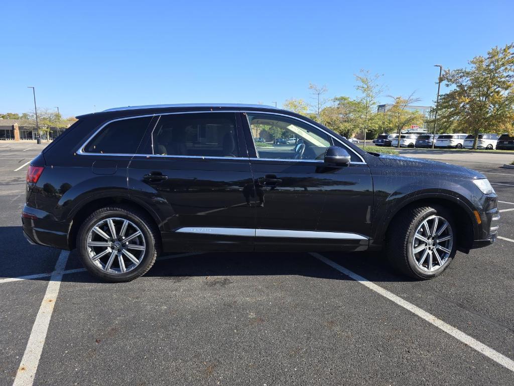 used 2019 Audi Q7 car, priced at $26,797
