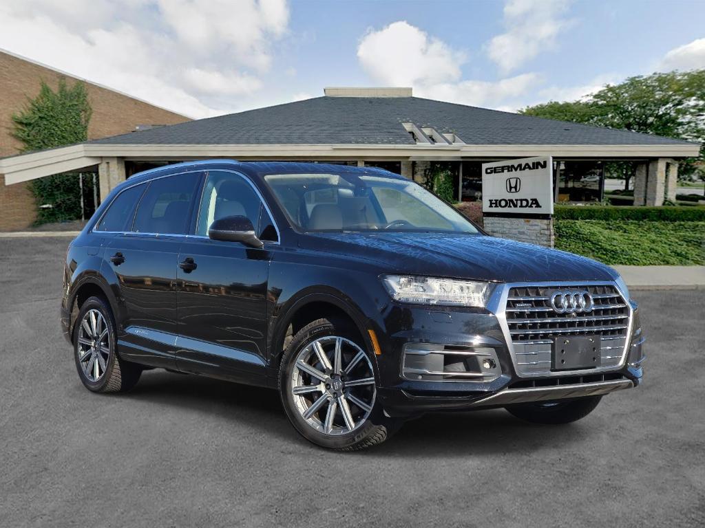 used 2019 Audi Q7 car, priced at $26,797