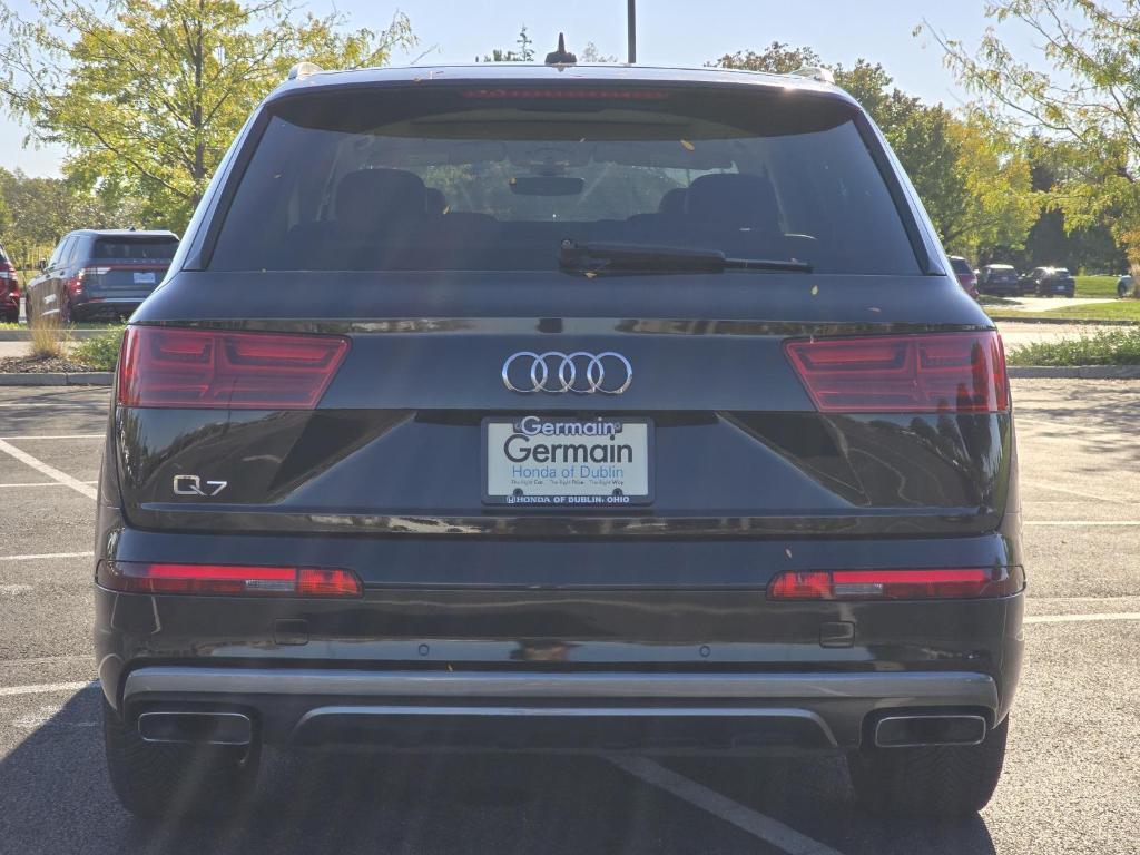 used 2019 Audi Q7 car, priced at $26,797