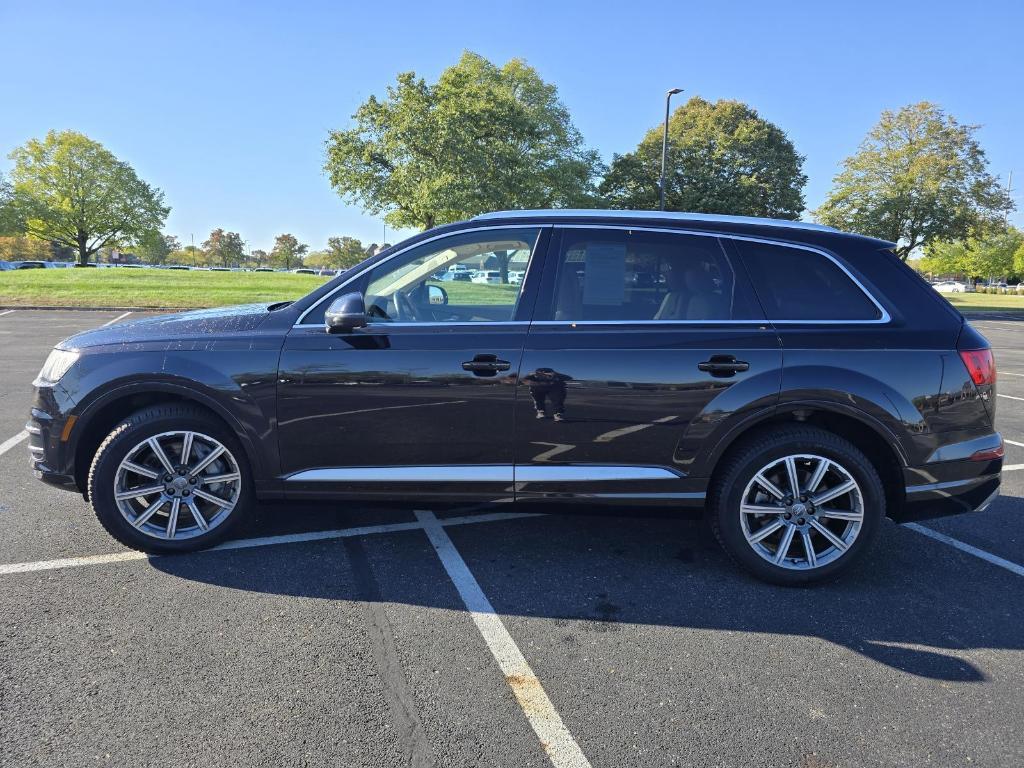 used 2019 Audi Q7 car, priced at $26,797