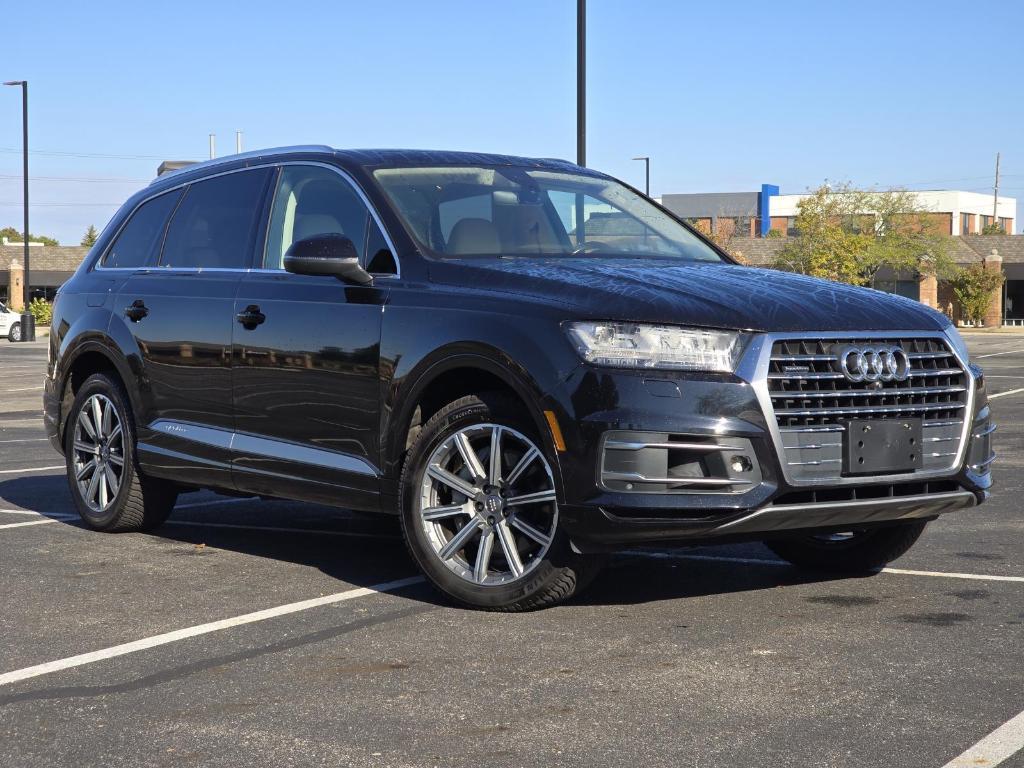 used 2019 Audi Q7 car, priced at $26,797