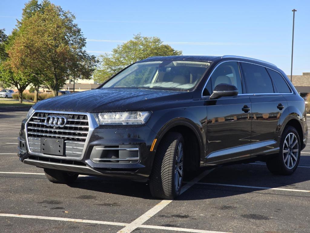 used 2019 Audi Q7 car, priced at $26,797