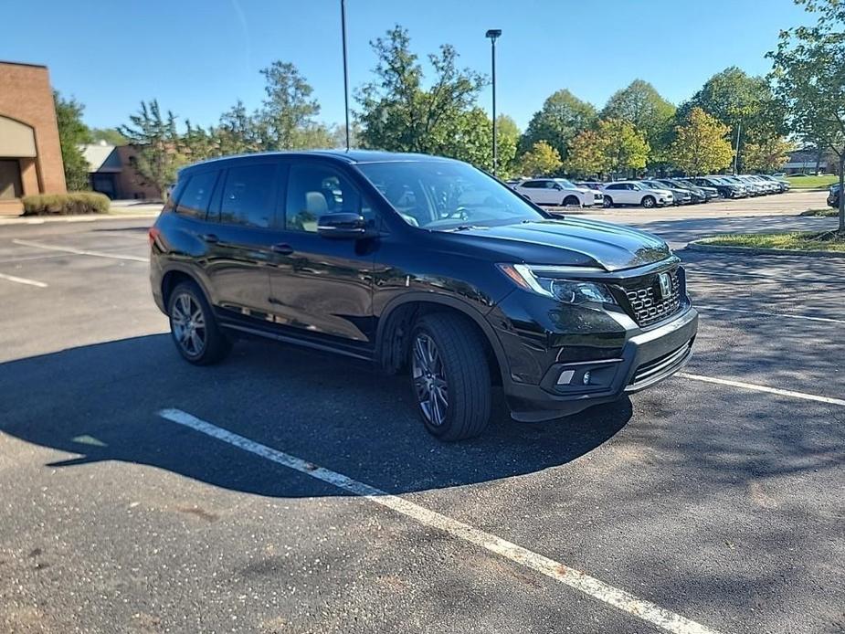 used 2021 Honda Passport car, priced at $27,550