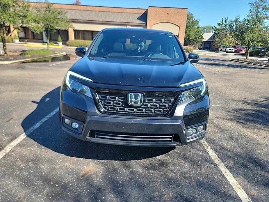 used 2021 Honda Passport car, priced at $27,550