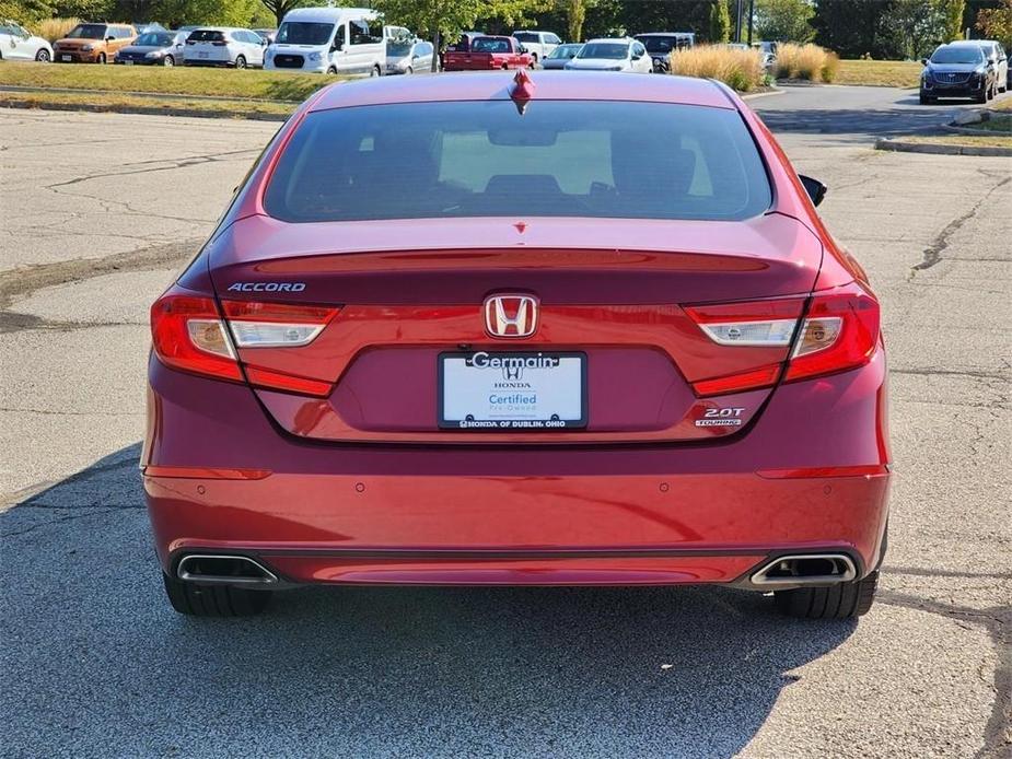 used 2018 Honda Accord car, priced at $23,117