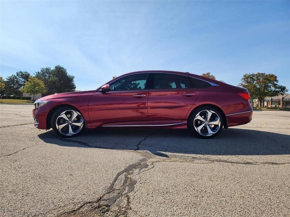 used 2018 Honda Accord car, priced at $23,117