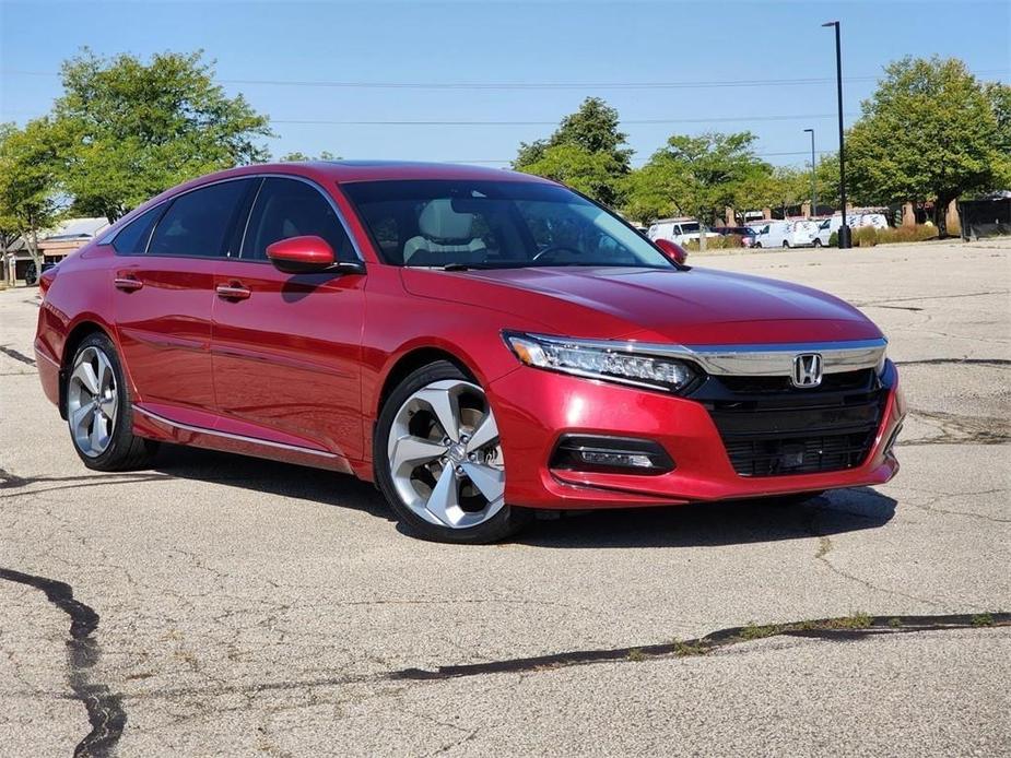 used 2018 Honda Accord car, priced at $23,117