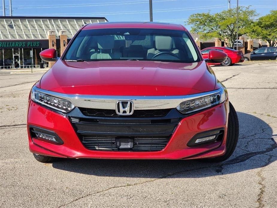 used 2018 Honda Accord car, priced at $23,117