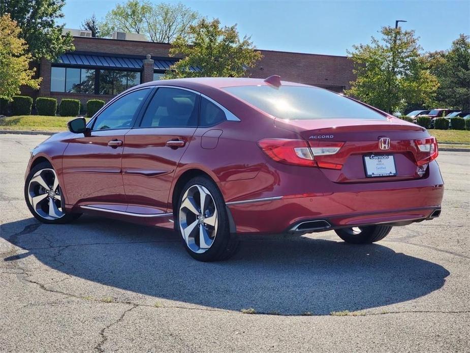 used 2018 Honda Accord car, priced at $23,117