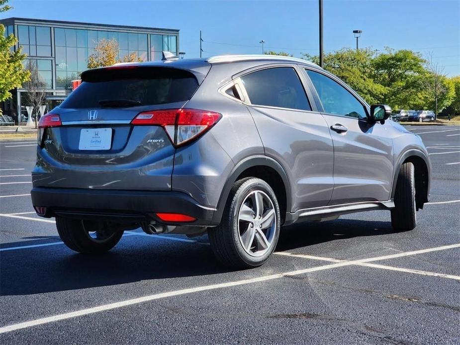 used 2021 Honda HR-V car, priced at $23,157