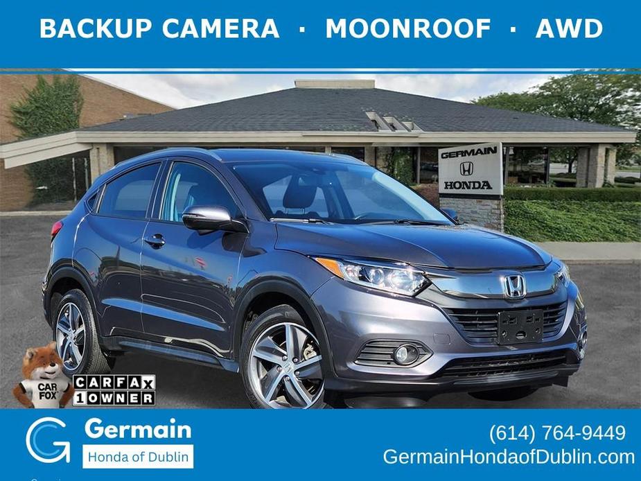 used 2021 Honda HR-V car, priced at $23,157