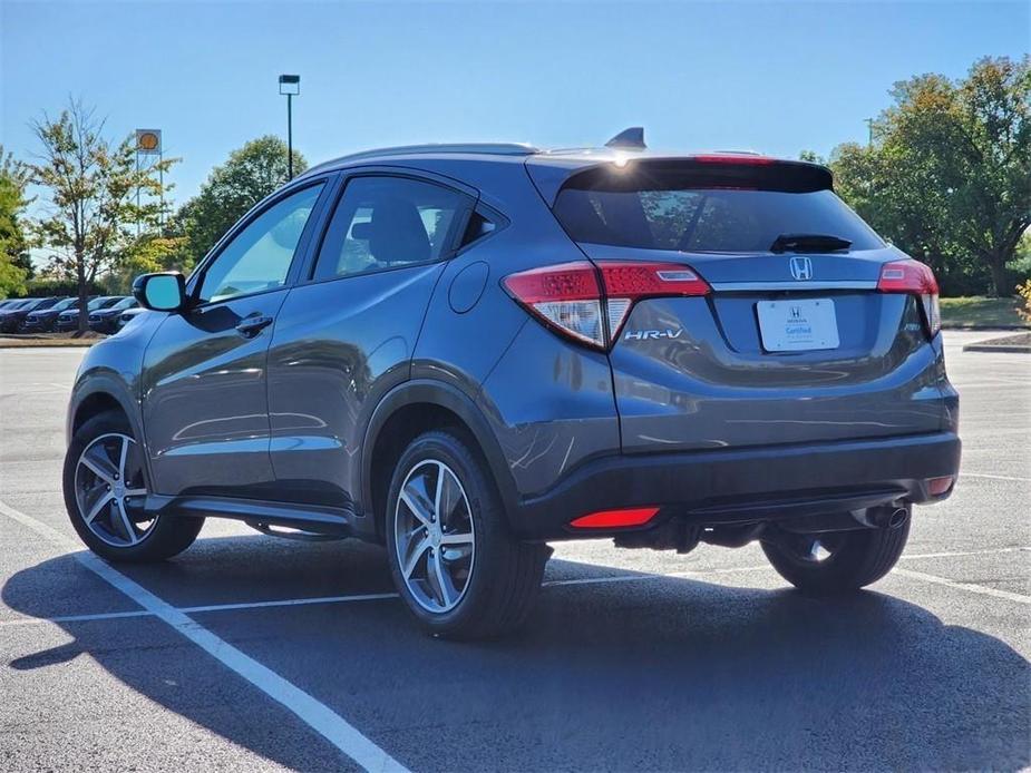 used 2021 Honda HR-V car, priced at $23,157