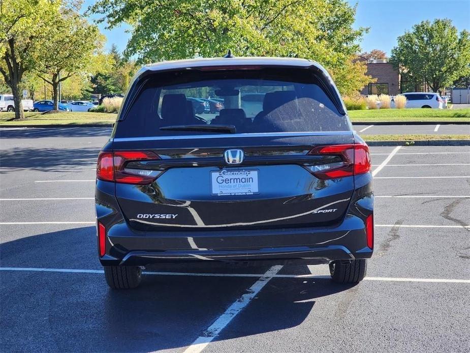 new 2025 Honda Odyssey car, priced at $44,465