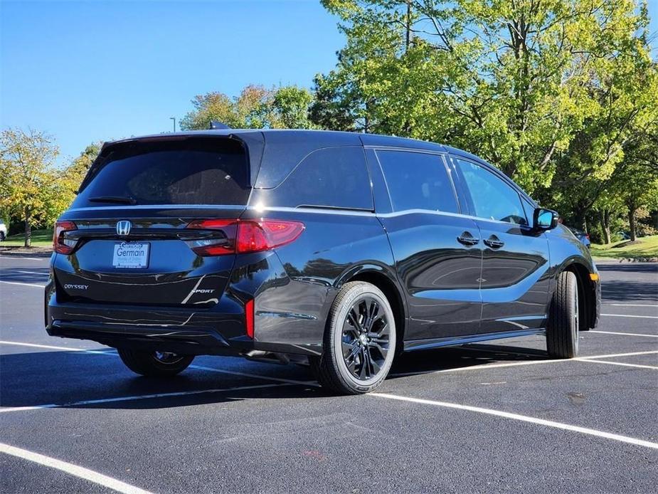 new 2025 Honda Odyssey car, priced at $44,465