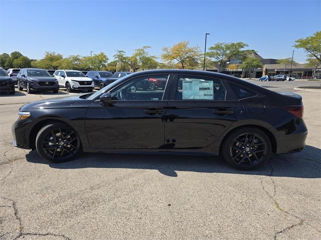 new 2026 Honda Civic Hybrid car, priced at $30,490