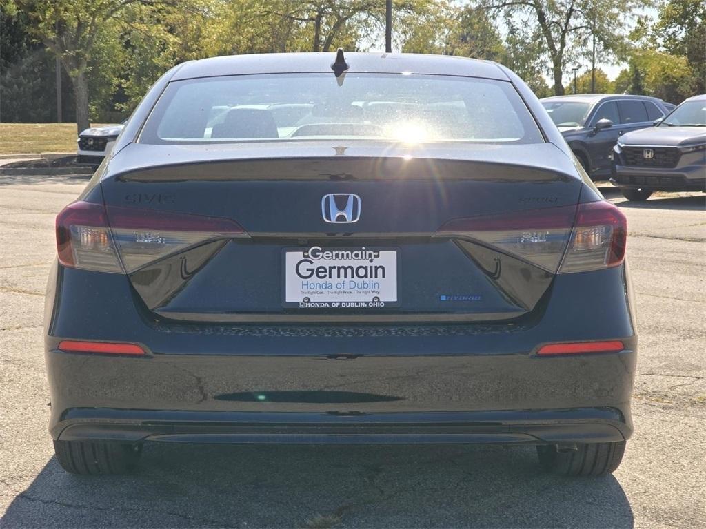 new 2026 Honda Civic Hybrid car, priced at $30,490