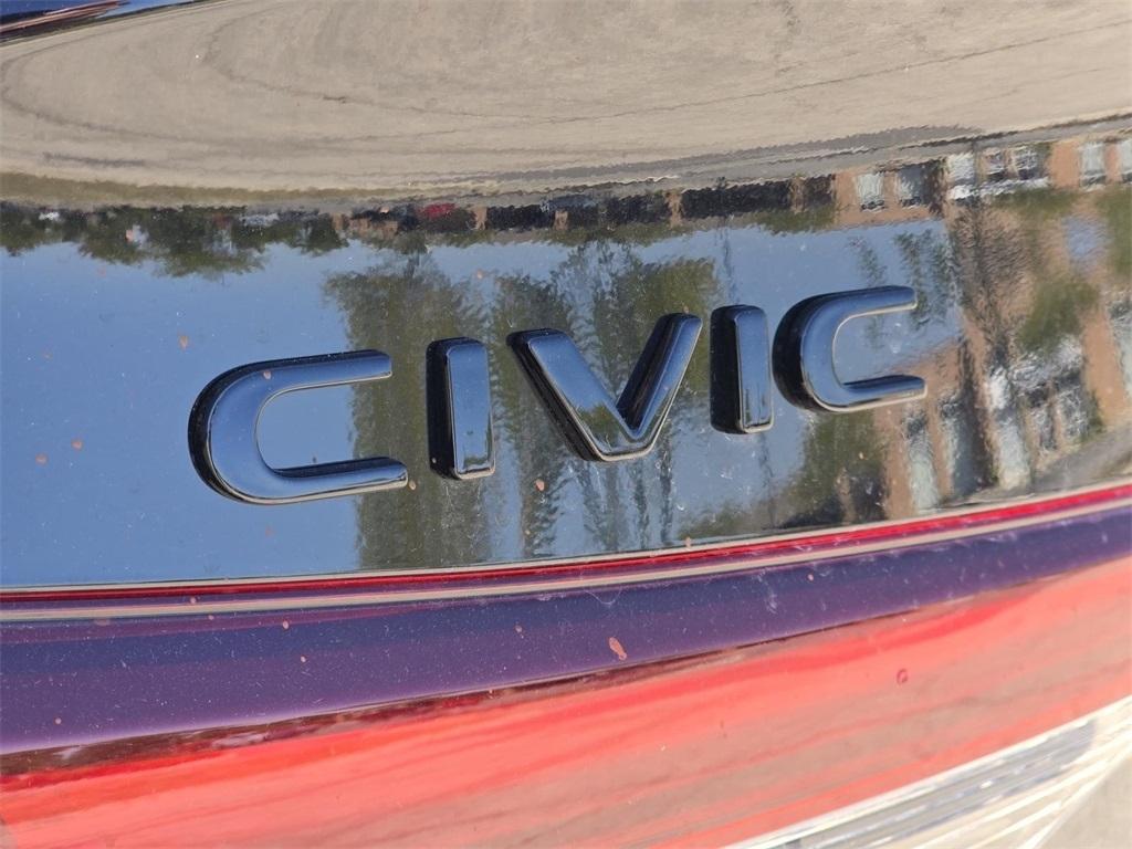 new 2026 Honda Civic Hybrid car, priced at $30,490