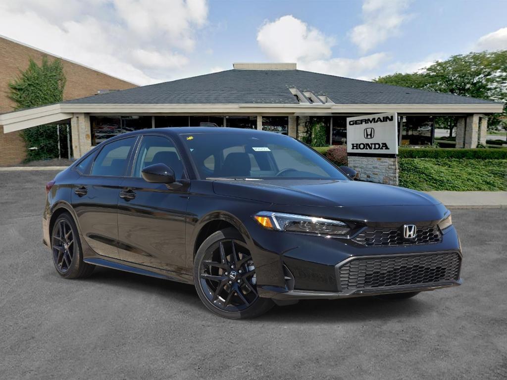 new 2026 Honda Civic Hybrid car, priced at $30,490