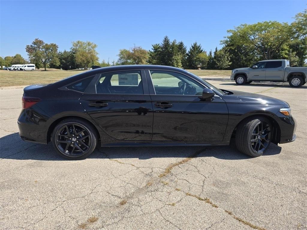 new 2026 Honda Civic Hybrid car, priced at $30,490