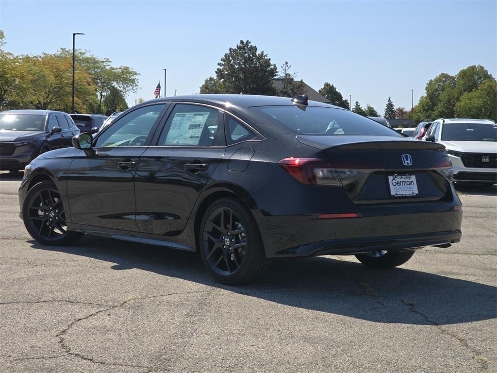 new 2026 Honda Civic Hybrid car, priced at $30,490