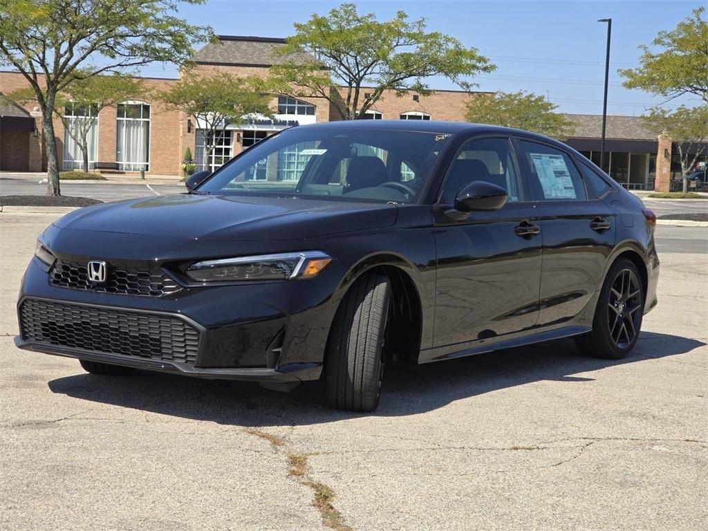 new 2026 Honda Civic Hybrid car, priced at $30,490