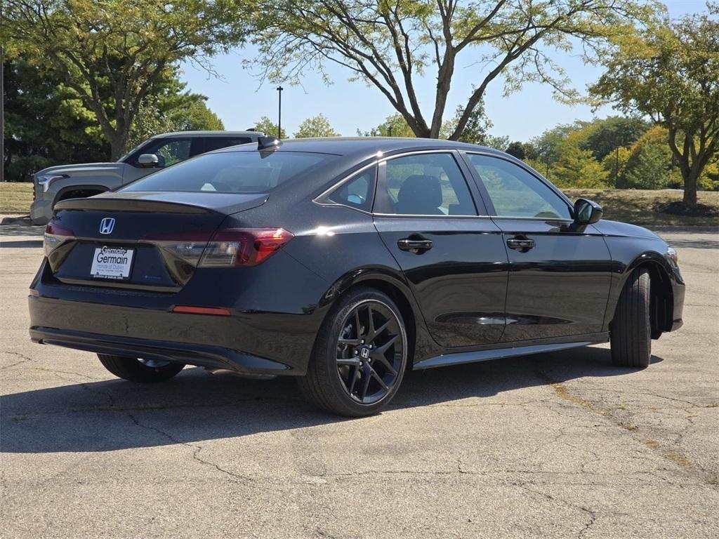 new 2026 Honda Civic Hybrid car, priced at $30,490