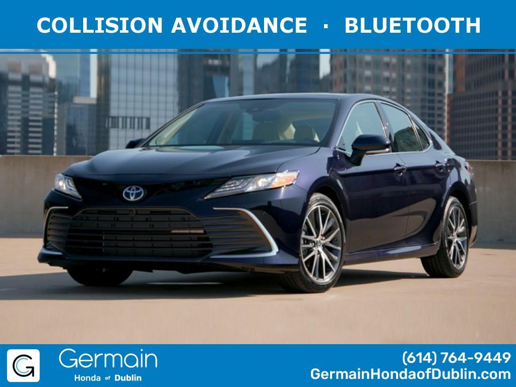 used 2021 Toyota Camry car