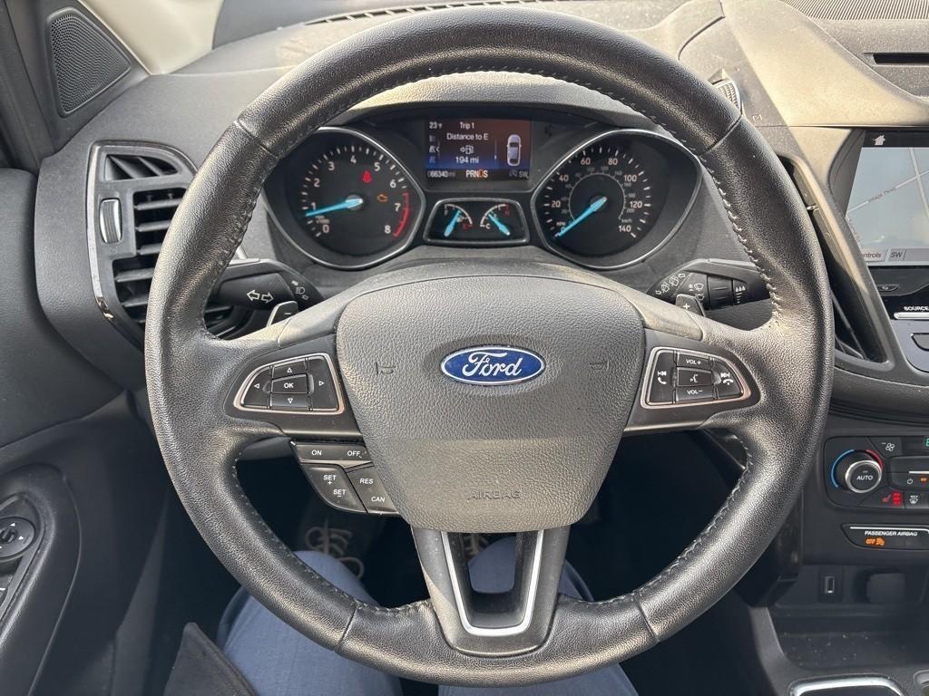 used 2017 Ford Escape car, priced at $15,400