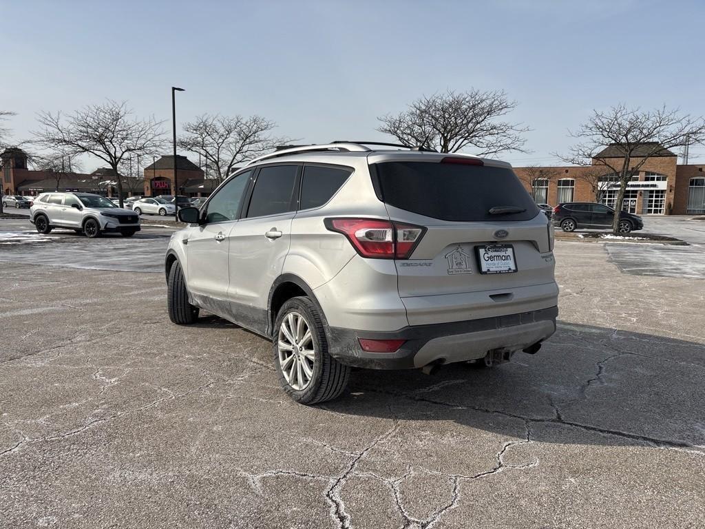 used 2017 Ford Escape car, priced at $15,400