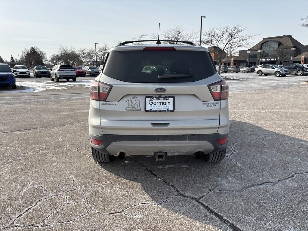 used 2017 Ford Escape car, priced at $15,400