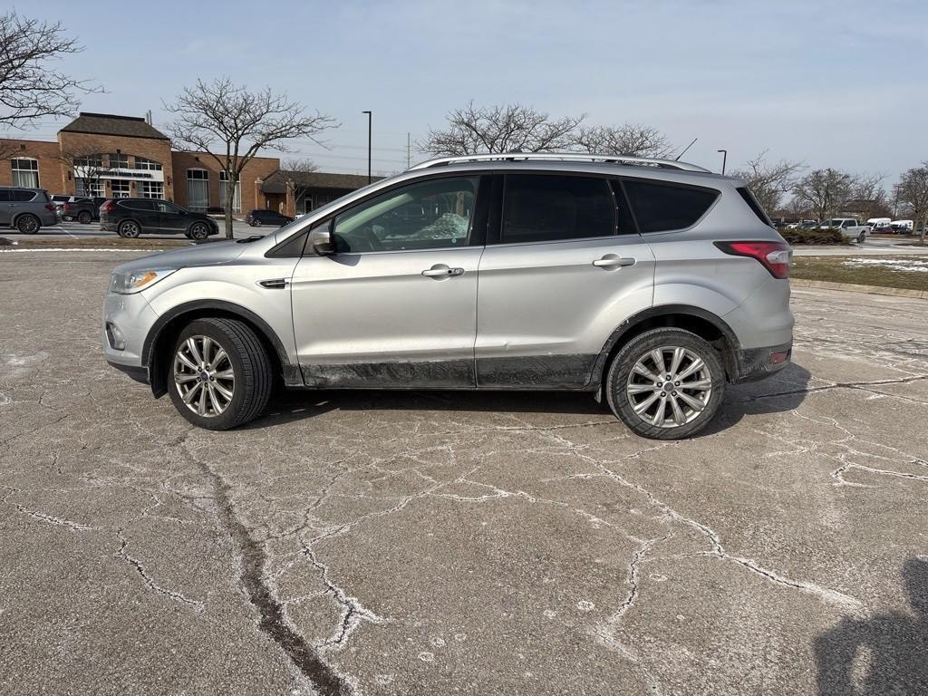 used 2017 Ford Escape car, priced at $15,400