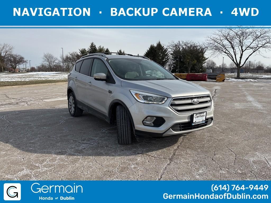 used 2017 Ford Escape car, priced at $15,400