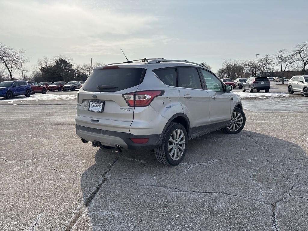 used 2017 Ford Escape car, priced at $15,400