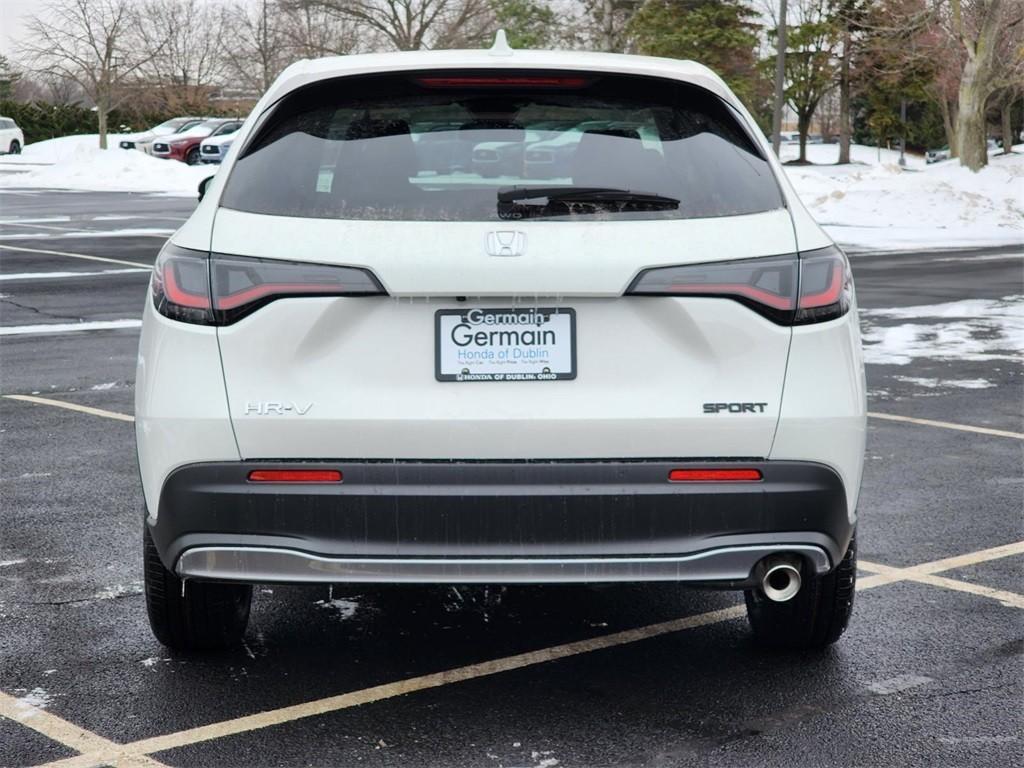 new 2025 Honda HR-V car, priced at $30,805