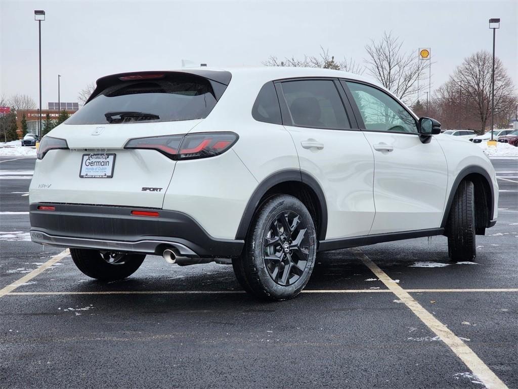 new 2025 Honda HR-V car, priced at $30,805