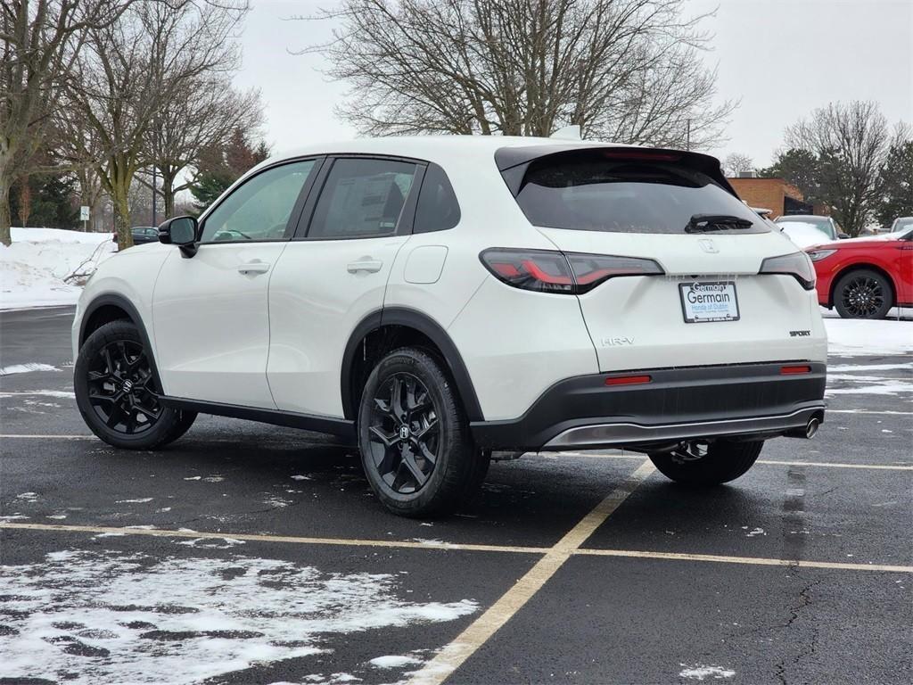 new 2025 Honda HR-V car, priced at $30,805