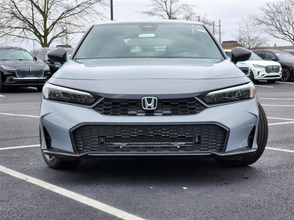 new 2025 Honda Civic car, priced at $29,000