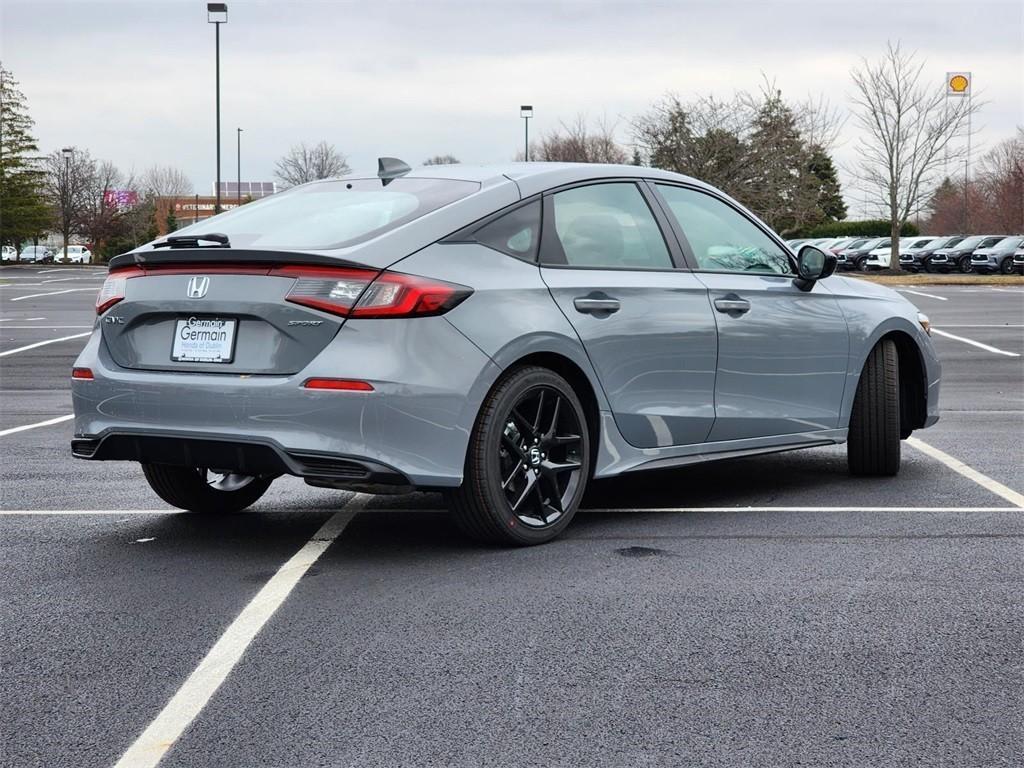 new 2025 Honda Civic car, priced at $29,000