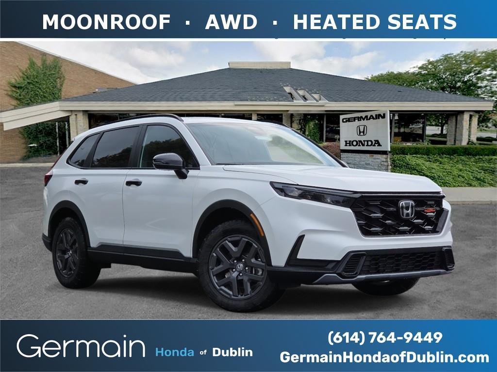 new 2026 Honda CR-V Hybrid car, priced at $40,150